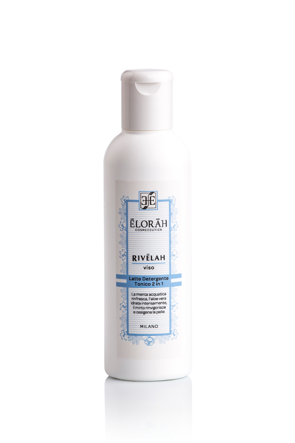 RIVELAH LATTE DETERGENTE TONICO 2 in 1