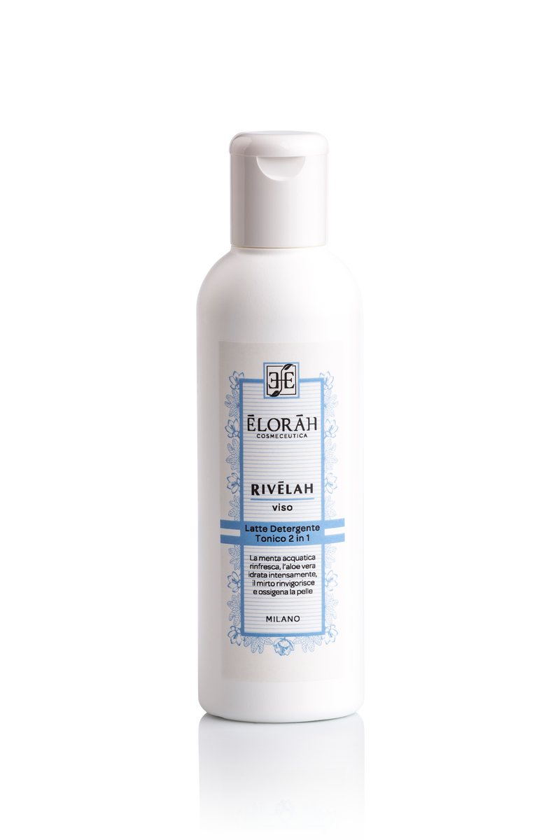 RIVELAH LATTE DETERGENTE TONICO 2 in 1
